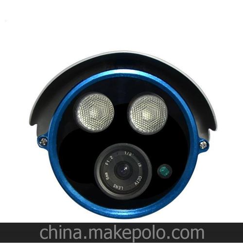 工厂供应百万高清960p红外半球网络ip监控摄像机监控摄像头图片